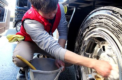 簡易室内清掃・外装洗車